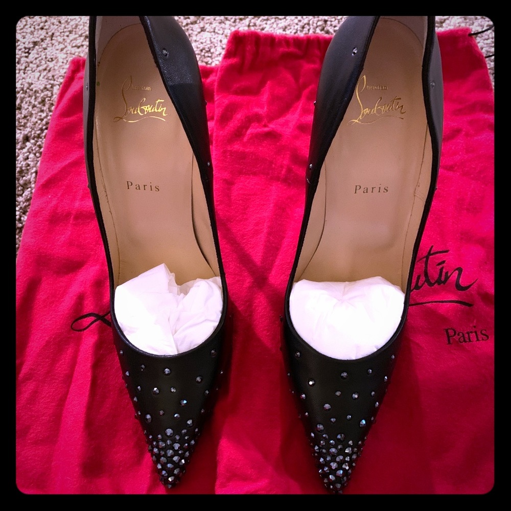 Sz 41 Louboutin Degrastrass 120